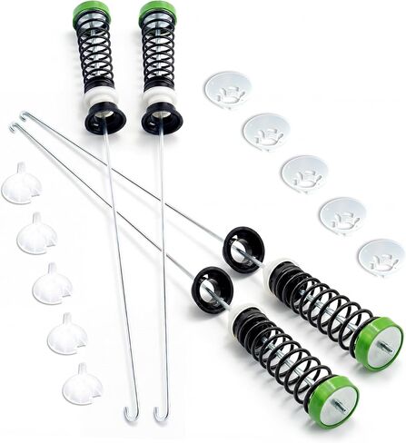 W11130362 Washer Suspension Rod Kit Replacement for Whirlpool Maytag Kenmore Parts Washer, Fits WTW5000DW2 WTW5000DW3 MVWX655DW1 MVWC565FW1 – Replaces W10594080 W10735786 W10748956 in Saudi Arabia