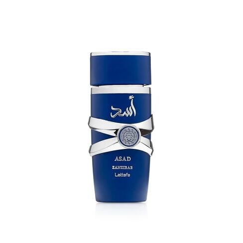Lattafa Asad Zanzibar for Men Eau de Parfum Spray. 3.4 Ounce in Kuwait