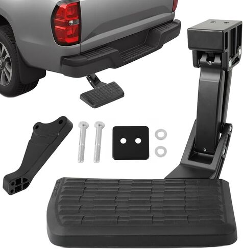 75302-01A خطوة السرير الخلفي القابلة للسحب تناسب خطوة الباب الخلفي للشاحنة Ford F150 2006-2014 القابلة للطي (باستثناء نماذج Flareside) in Kuwait