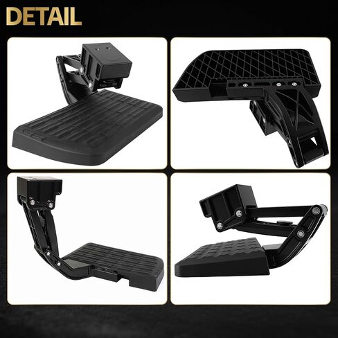 75302-01A خطوة السرير الخلفي القابلة للسحب تناسب خطوة الباب الخلفي للشاحنة Ford F150 2006-2014 القابلة للطي (باستثناء نماذج Flareside) in Kuwait