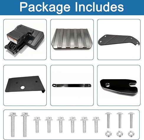VPC3Z-17A958-D Compatible Bed Step, Retractable Truck Side Step for 2023 2024 2025 Ford F-250 F-350 Super Duty, Left Driver Side, Folding Aluminum Alloy Bedstep in Saudi Arabia