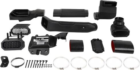 ALEGE Air Ram Intake Snorkel Kit for Jeep Wrangler 2.0L 2020-2021,for Jeep Wrangler 3.0L 2018-2021,for Jeep Gladiator 3.6L 2020-2023 in Saudi Arabia