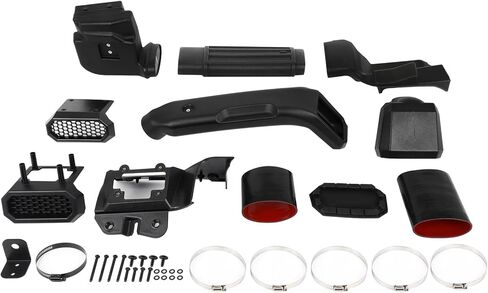 ALEGE Air Ram Intake Snorkel Kit for Jeep Wrangler 2.0L 2020-2021,for Jeep Wrangler 3.0L 2018-2021,for Jeep Gladiator 3.6L 2020-2023 in Saudi Arabia