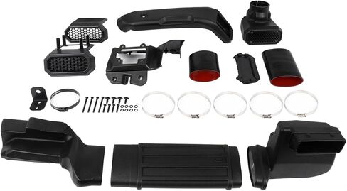 ALEGE Air Ram Intake Snorkel Kit for Jeep Wrangler 2.0L 2020-2021,for Jeep Wrangler 3.0L 2018-2021,for Jeep Gladiator 3.6L 2020-2023 in Saudi Arabia