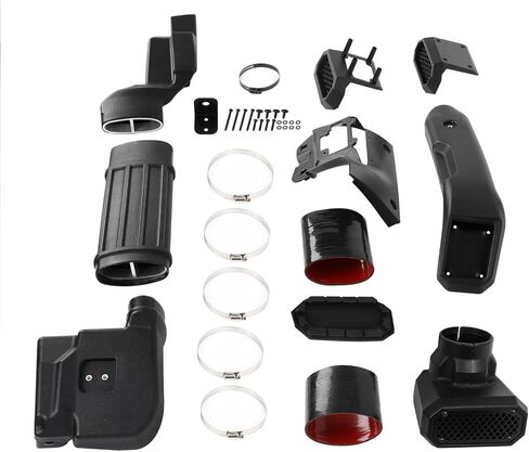 ALEGE Air Ram Intake Snorkel Kit for Jeep Wrangler 2.0L 2020-2021,for Jeep Wrangler 3.0L 2018-2021,for Jeep Gladiator 3.6L 2020-2023 in Saudi Arabia