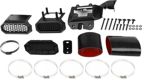 ALEGE Air Ram Intake Snorkel Kit for Jeep Wrangler 2.0L 2020-2021,for Jeep Wrangler 3.0L 2018-2021,for Jeep Gladiator 3.6L 2020-2023 in Saudi Arabia