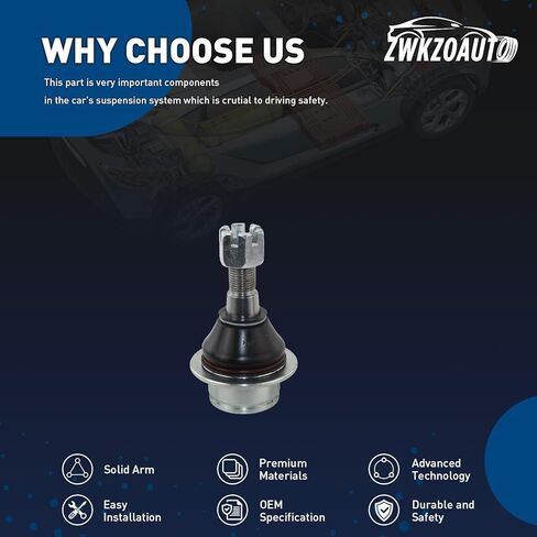Front Lower Suspension Ball Joint Automotive Replacement Ball Joints for Lincoln Aviator 2003-2005 4.6L V8 in Saudi Arabia
