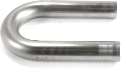 Patriot Exhaust H7011 1-1/2" Mild Steel U-Bend Exhaust Pipe in Saudi Arabia