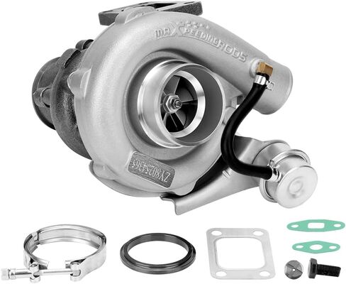 maXpeedingrods T3 Turbo Turbocharger for 4/6 Cylinder 1.5L-2.5L Engine, for BMW 318is 323Ci 323Ci 325Ci 325i, for Honda Accord Civic, Basic VL Series in Saudi Arabia