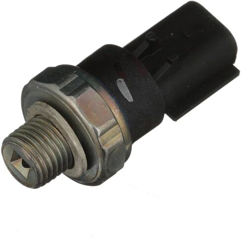CarLights360 For Fiat 500L 2014-2020 Pressure Light Switch | Aluminum, Plastic | Black, Silver | 1 Terminal | Replacement For 68070741AB, 68070741AC in Saudi Arabia