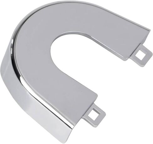 Motorcycle Front Upper Fork Swivel Lock Key Cap Ignition Switch Panel Trim Cover Compatible With Automotive Motorcycle Parts Road FLTR 2015 Later(Black) in Saudi Arabia