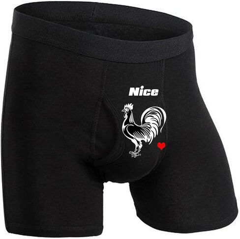 Lovedusts Men's Underwear Boxers Briefs - Rooster cock in Saudi Arabia