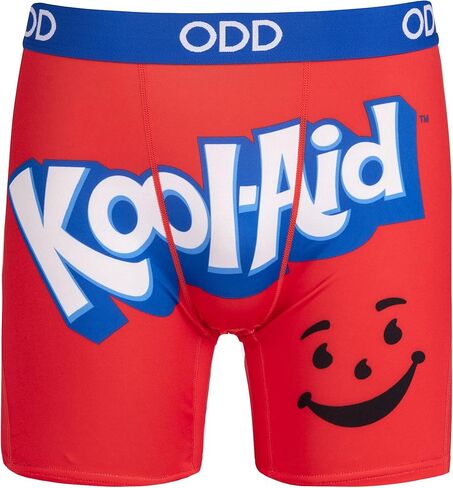 سراويل داخلية قصيرة من Odd Sox Kool Aid - ملابس داخلية جديدة تحت عنوان مشروب ممتع - صغيرة جدًا للرجال والمراهقين - مقاس مريح قابل للتمدد - هدية لمحبي أعياد الميلاد والعطلات in Saudi Arabia