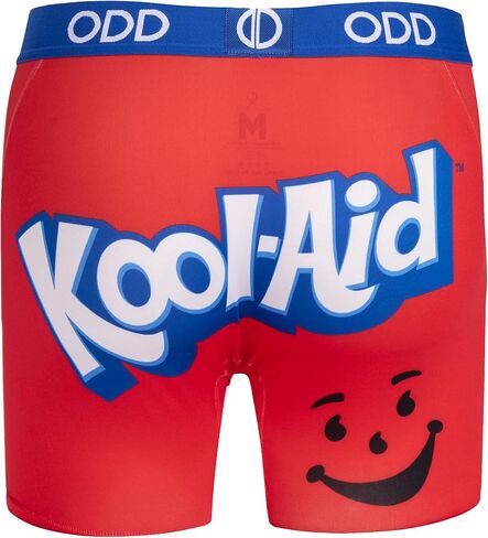 سراويل داخلية قصيرة من Odd Sox Kool Aid - ملابس داخلية جديدة تحت عنوان مشروب ممتع - صغيرة جدًا للرجال والمراهقين - مقاس مريح قابل للتمدد - هدية لمحبي أعياد الميلاد والعطلات in Saudi Arabia