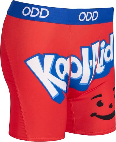 سراويل داخلية قصيرة من Odd Sox Kool Aid - ملابس داخلية جديدة تحت عنوان مشروب ممتع - صغيرة جدًا للرجال والمراهقين - مقاس مريح قابل للتمدد - هدية لمحبي أعياد الميلاد والعطلات in Saudi Arabia