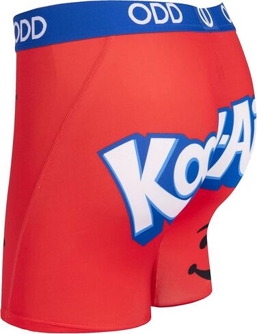 سراويل داخلية قصيرة من Odd Sox Kool Aid - ملابس داخلية جديدة تحت عنوان مشروب ممتع - صغيرة جدًا للرجال والمراهقين - مقاس مريح قابل للتمدد - هدية لمحبي أعياد الميلاد والعطلات in Saudi Arabia