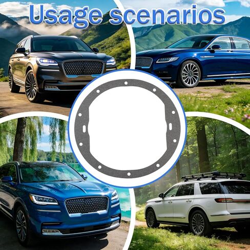 أغطية ذات 10 فتحات 3993593 حشية غطاء تفاضلي، لـ GM 8.2 بوصة و8.5 بوصة وGM 8.625 بوصة. متوافقة مع Motive Gear. in Kuwait