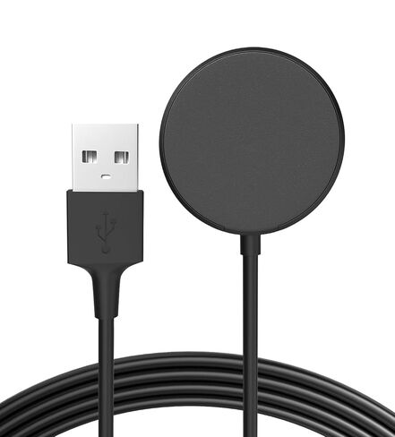 كابل USB متوافق مع شاحن Samsung Galaxy Watch 6 لساعة Galaxy Watch 6 Classic/5/5 Pro/4/4 Classic/3/Active 2/Active Wireless Charging Dock لملحقات ساعة Samsung Galaxy in Kuwait
