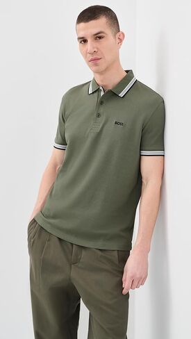 BOSS Men's Paddy Polo in Saudi Arabia