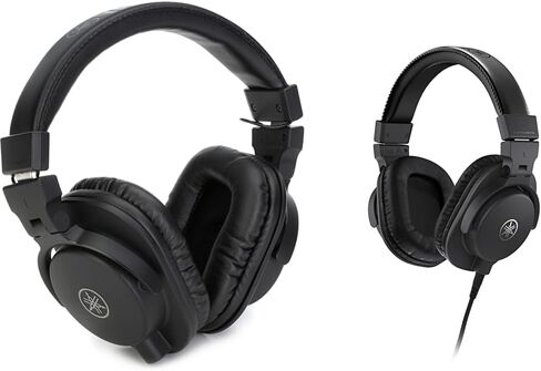 سماعات رأس YAMAHA HPH-MT5، مجموعة ملحقات لوحة مفاتيح محمولة باللون الأسود وOEM مع حامل ومقعد ومصدر طاقة in Saudi Arabia