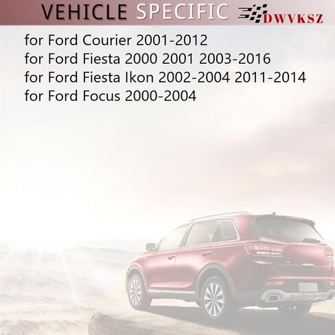 استبدال محمل عمود إدخال ناقل الحركة اليدوي الأمامي لـ Ford Fiesta 1.0L 2014 2015 2016، لـ Fiesta 1.3L 2000 2001، لـ Focus 2.3L 2003 2004، لـ Fiesta 1.4L 2000، (1x) in Kuwait