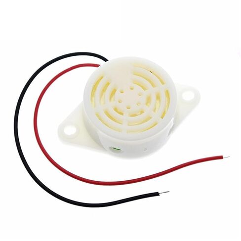 2 قطعة إنذار 95DB عالية ديسيبل 3-24 فولت 12 فولت صفارة إلكترونية إنذار صفارة مستمرة in Kuwait