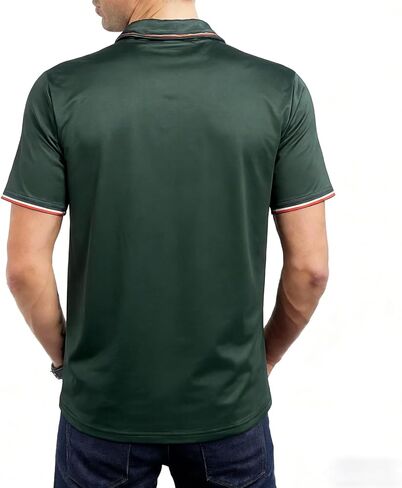 St Patricks Day Golf Shirt,Novelty Mens St Patricks Day Polo Shirt Moisture Wicking Irish Polo Shirts for Men in Saudi Arabia
