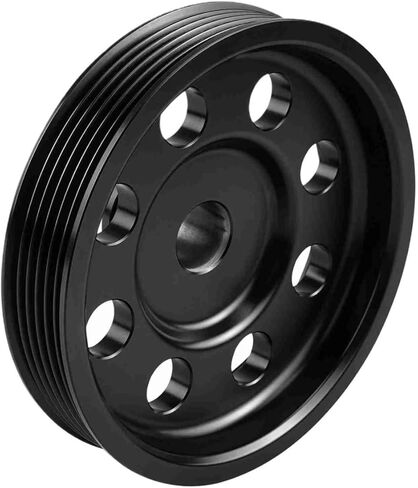 بكرة ألومنيوم صغيرة قطرها 5 بوصات متوافقة مع نظام التوجيه المعزز LS Vortec 4.3L 4.8L 5.3L 5.7L 6.0L 6.2L طراز المحرك in Kuwait