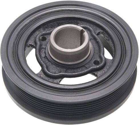 Harmonic Balancer Engine Crankshaft Pulley 1Grfe Febest TDS-1GRFE Oem 13470-31014 in Saudi Arabia