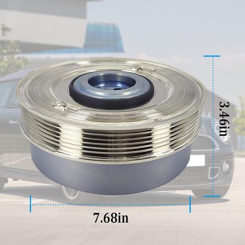 11238638614 موازن مثبط بكرة العمود المرفقي متوافق مع 2015-2018 BMW F46 F45، لـ 2014-2020 Mini Cooper F54 F60 F55 F56 F57 Replact # 11232384185,11238602799,11238638613 in Kuwait
