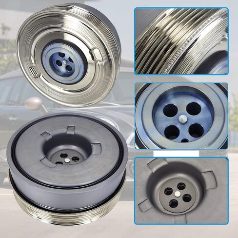 11238638614 موازن مثبط بكرة العمود المرفقي متوافق مع 2015-2018 BMW F46 F45، لـ 2014-2020 Mini Cooper F54 F60 F55 F56 F57 Replact # 11232384185,11238602799,11238638613 in Kuwait