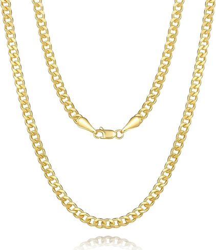 سلسلة ذهبية عيار 14 قيراط للنساء قلادات ذهبية عيار 14 قيراط للنساء سلسلة ربط كوبية عصرية للرجال قلادات للنساء تصميم كلاسيكي عتيق سلاسل ربط كوبية للنساء التقليدية in Kuwait