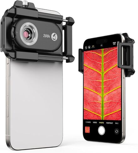 مجاهر رقمية محمولة، مجهر رقمي محمول بقوة 800 مرة مع شاشة LCD مقاس 2 بوصة للبالغين، مجهر محمول | تلسكوب مزود ببطاقة SD سعة 32 جيجابايت و5 شرائح مجهر in Saudi Arabia