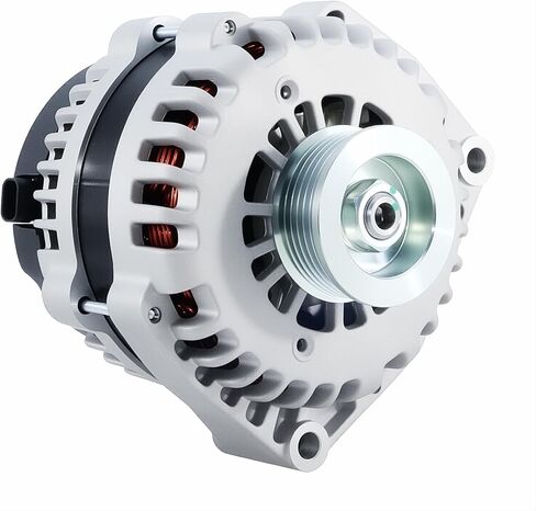 8301N Alternator 160Amp High Output Compatible with 2007-2014 Chevy Tahoe, Suburban, Silverado 1500 2500 3500, GMC Yukon, Sierra Cadillac Escalade Replace 15093928, 15857608, 15905871, 25877026 in Saudi Arabia