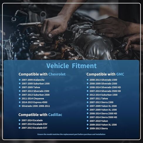 8301N Alternator 160Amp High Output Compatible with 2007-2014 Chevy Tahoe, Suburban, Silverado 1500 2500 3500, GMC Yukon, Sierra Cadillac Escalade Replace 15093928, 15857608, 15905871, 25877026 in Saudi Arabia