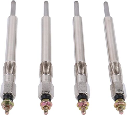 4PCS 8-94133759-5 PI-49 12V Glow Plug Compatible with Isuzu ELF150 250 350 4JA1 4JA1T 4JB1 4JB1T in Saudi Arabia