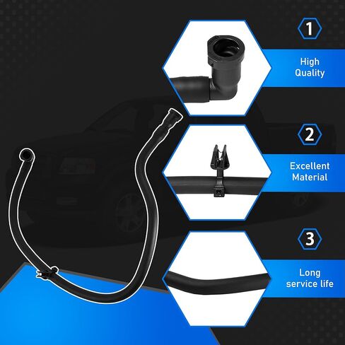 Fuel Vapor Vacuum Tube Compatible with 2005 2006 2007 2008 Lincoln Navigator Lincoln Mark-LT Ford F-150 Expedition Models w/ 5.4L Engine Replaces 5L3Z-9D289-A ‎5L3Z-9D289-A-1 in Saudi Arabia