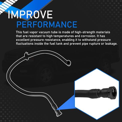 Fuel Vapor Vacuum Tube Compatible with 2005 2006 2007 2008 Lincoln Navigator Lincoln Mark-LT Ford F-150 Expedition Models w/ 5.4L Engine Replaces 5L3Z-9D289-A ‎5L3Z-9D289-A-1 in Saudi Arabia
