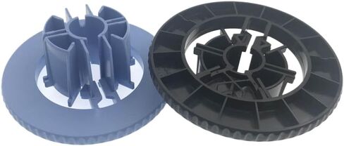 Spindle Hub Blue Black 10SET C7769-40169 C7769-40153 Compatible with Designjet 500 500ps 510 800 800ps 820 1050c 1055 70 90 100 120 130 in Saudi Arabia