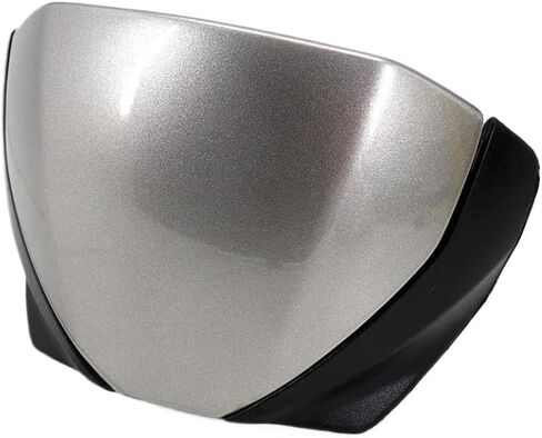 Motorcycle Windscreen Deflector Front Screen Lens Fairing Compatible with 2021 for 660 for TRIDENT660(White) in Saudi Arabia