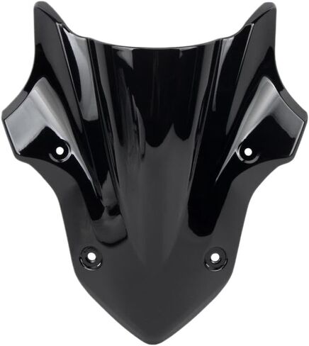 Motorcycle Front Spoiler Fairing Windscreen Windshield Wind Deflector Compatible with Z900 2017 2018 2019 Supermoto(Carbon) in Kuwait