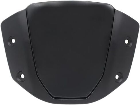 واقي منحرف الرياح الرياضي للزجاج الأمامي للدراجات النارية متوافق مع CB650R 2019 2020 2021 2022 2023 2024 (دخان) in Kuwait