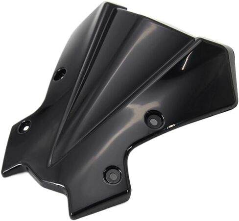 عاكس هواء للزجاج الأمامي للدراجات النارية متوافق مع Z 900 Z 650 Z900 Z650 2020 (أسود ساطع) in Saudi Arabia
