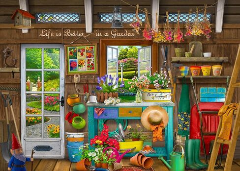 500 Piece Puzzles for Adults - 21" x 15" Jigsaw Puzzles - Difficult Puzzles for Adults Challenging - Purrfect Picnic in Saudi Arabia