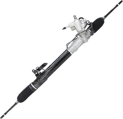 Compatible with Nissan Z51 Imported Murano LHD Car Steering Rack Gear Box Bearing Steering Unit 49001-1UM0A Durable in Saudi Arabia