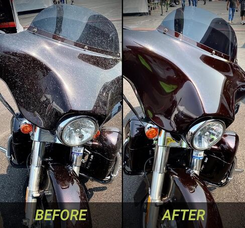 BugSlide Saver Pack, 4 oz Travel Kit with Microfiber Cloth, 16 oz Spray Kit with Microfiber Cloth, 32 oz Refill Bottle, Waterless Detailer, Cleans All Surfaces and Vehicles Without Scratching in Kuwait