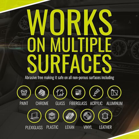 BugSlide Saver Pack, 4 oz Travel Kit with Microfiber Cloth, 16 oz Spray Kit with Microfiber Cloth, 32 oz Refill Bottle, Waterless Detailer, Cleans All Surfaces and Vehicles Without Scratching in Kuwait