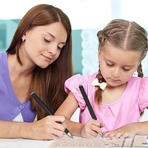 24 قطعة من الأقلام السحرية وعبوات إعادة التعبئة لكتب النسخ السحرية، أو كتب الكتابة المحفورة أو كتب الكتابة اليدوية القابلة لإعادة الاستخدام، وكتاب الممارسة السحرية، المتوافق مع ممارسة الكتابة اليدوية المحززة للأطفال in Kuwait