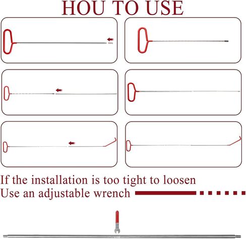 أدوات إصلاح محمولة ستانلس ستيل، 65 بوصة، 24 قطعة in Kuwait