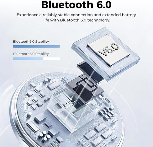 MINISO MS106 AI Translation Earbuds Real Time, 4-in-1 Translator Earbuds Support 150 Languages with APP, Bluetooth 6.0 Translator Headphones Compatible with iOS & Android, for Travel Business in Saudi Arabia